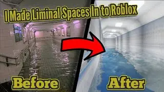 Making Popular Liminal Photos In To Roblox