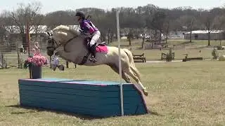 Kalie Beckers & Sweater Weather at Texas Rose March Horse Trials 2022
