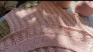 Что связала за неделю/Стираю вязанные джемпера/Что после стирки/Прогулка в ТЦ