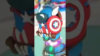 Among Us Captain America 