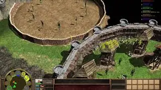 Age of Empires 3- Colosseum - Scenario - All killing all
