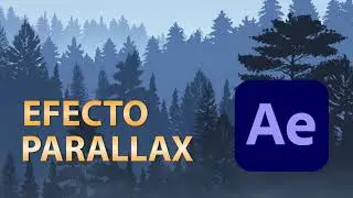 Efecto PARALLAX con After Effects en menos de 5 minutos | Tutorial en español