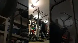 520 Lbs x 5 Reps Pick Ilyas Khan Richmond BC Stevestom Seafair Dixon Park