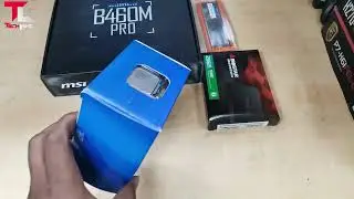 intel 10th gen Core i5 10400PC Build with Msi B460M A PRO SSD Bioster RAM Leven | Tech Land