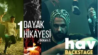 Kemali - Hav Kamera Arkası [Русские субтитры] - (Backstage) - KLİP NASIL ÇEKİLİR? FENA DAYAK YEDİK!