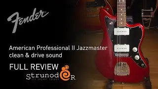 Струнодер 3.0 — Fender American Professional Jazzmaster