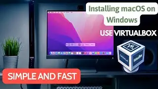 Installing macOS on Windows 11, step-by-step guide. Fastest installation