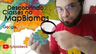 Quais classes estão dentro do polígono? Google Earth Engine e Mapbiomas