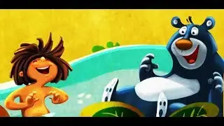 The Jungle Book (Mowgli, Baloo, Bagheera, Shere Khan) Interactive storybook