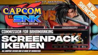 [IKEMEN] Capcom vs. Snk Ultimate Edition - Screenpack (Full Showcase)