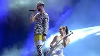 Sofi Tukker — Batshit (Park Live 2018, Moscow)