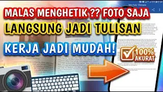 Cara Scan Buku Menjadi File Word di HP Android