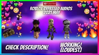 [Rarest] New ROBLOX Bypassed Audio Codes 2021 [MEGA LOUD] /DOOMSHOP/RARE