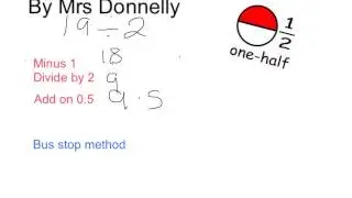 Halving odd numbers