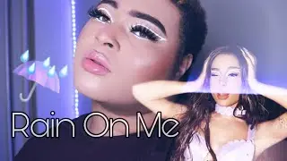 Rain On Me Makeup Tutorial| PettyRyan