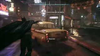 When Batman turns into a vampire