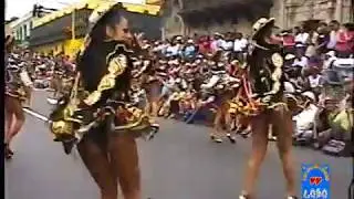 VIRGEN CANDELARIA EN LIMA