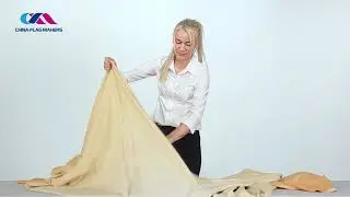 How to Set up the Convertible Table Throw-Adjustable Table Cover
