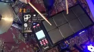 Michael Schack - Roland SPD 30 V2  and 
