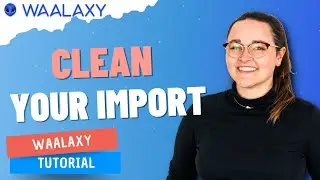 List sorting | Clean your prospect lists with Waalaxy