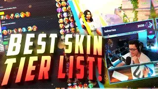 Smite SKIN TIER LIST