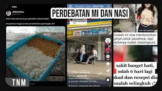 ngebahas mie + nasi yang didebatin di twitter | KDSBBS #48 Part 1