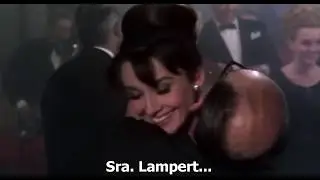 Charade  1963 - Escena graciosa del film