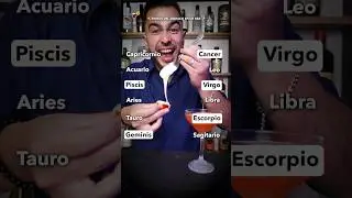 ¡SIGNOS DEL ZODIACO EN UN BAR! 🍓 / Mentor joglan