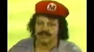 live action mario being rude