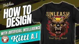 AI graphic design tutorials | Kittl AI New Feature