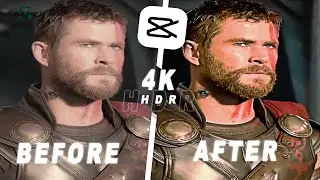 How To Get 4K Quality On Capcut | Convert Any Video to 4K  HD in Capcut Tutorial 2023 #viral #hdr