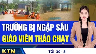 TỐI 30/8: 'Hố tử thần' nuốt chửng ô tô ở Seoul; Kỷ luật chủ tịch xã vì cấp bò giống ốm yếu hơn bê