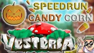 HOW TO SPEEDRUN CANDY CORN | Roblox Vesteria