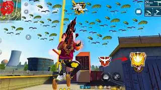 PARAFAL+M590 💪 99% Headshot🎯35 Kill⚡| Duo Vs Squad 🪂[ Full Gameplay ] FreeFire