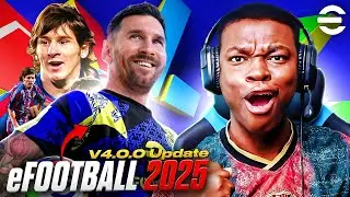 Some New Changes in eFootball 2025😁 & The Last Day of eFootball 2024 Mobilec🥲