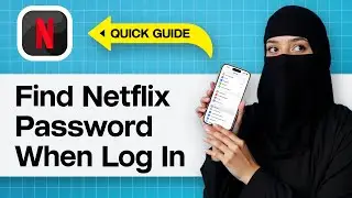 How To Find Netflix Password When Logged In | View Saved Netflix Password Or Recover It Step‑by‑Step
