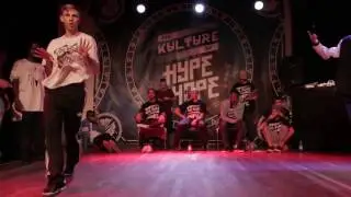 Saybou vs Nemaru﻿ | Battle The Kulture of Hype&Hope