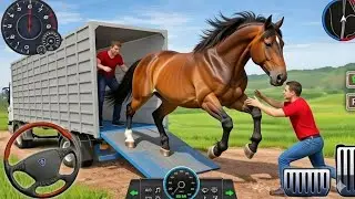 Animal Cargo Truck Driving Game 3D- Animal Transport Cargo Truck 2026 -Android Gameplay #3