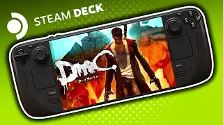 DmC: Devil May Cry - Steam Deck OLED Gameplay Steam OS 3.5.19