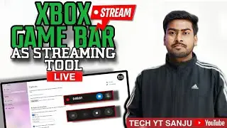 Windows Xbox game bar Screen recorder / Live streaming solution | Tech YT Sanju