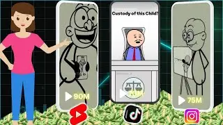 FREE Website to Make VIRAL AI STICKY Animation With AI || FREE METHOD