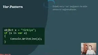 157) C# 7.0 Pattern Matching - Var Pattern