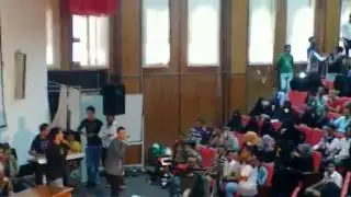 اكرم وجيه & رغيد ... حفل كلية الاقتصاد
