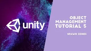 Tutorial Unity - Object Management 05 - Spawn Zones (Nurrahma - 23220087)