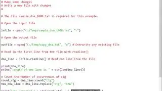 Reading A File Line by Line in Python
