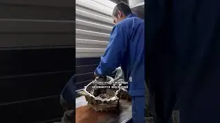 В масло коробки попал антифриз😱