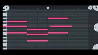 How To Make a Simple Sad Type Beat For Beginners on fl studio mobile