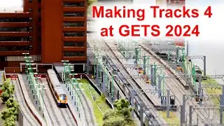Pete Waterman's Making Tracks 4 | Watford Junction | At The Great Electric Train Show 2024