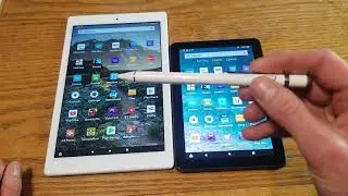 Amazon Fire tablet stylus