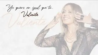 Merche - Somos unos valientes (Lyric Video Oficial)